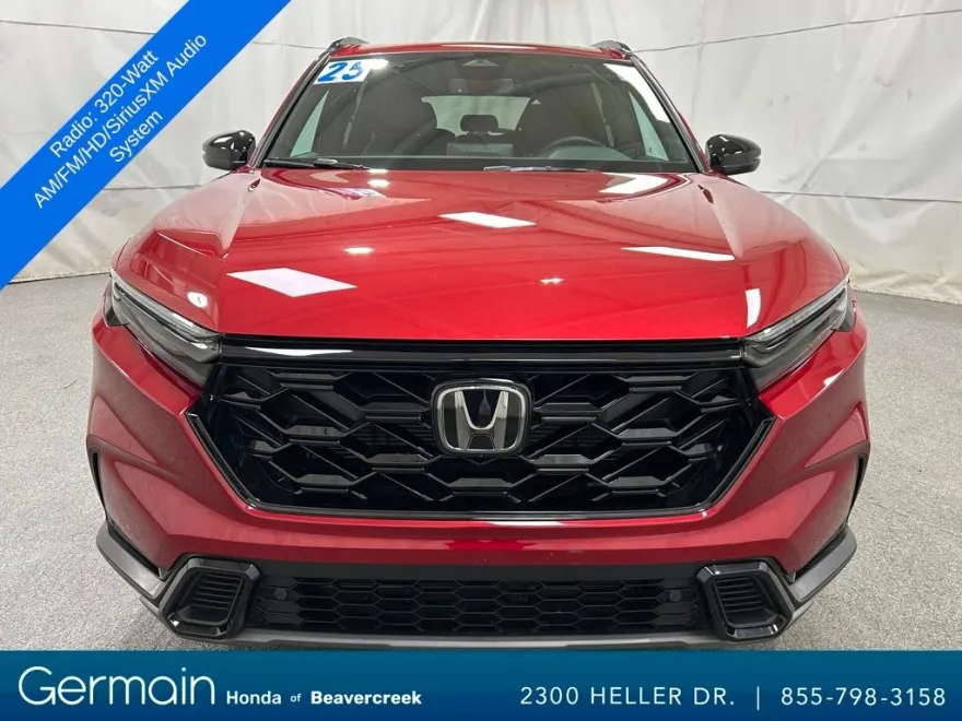 2025 Honda CR-V Hybrid Sport-L photo 1
