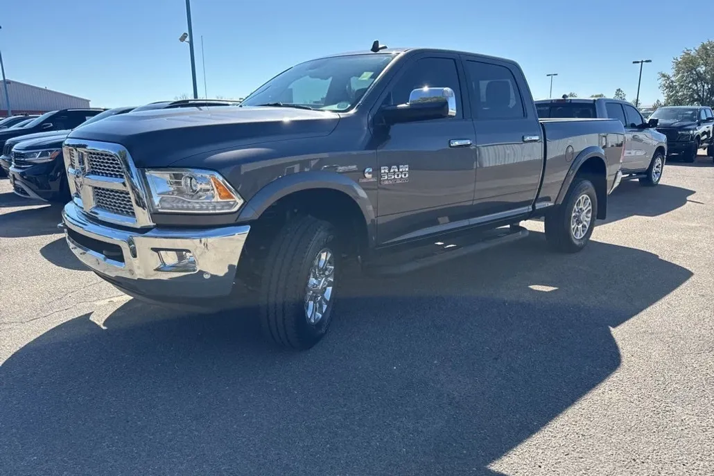 2017 Ram 3500 Laramie photo 1