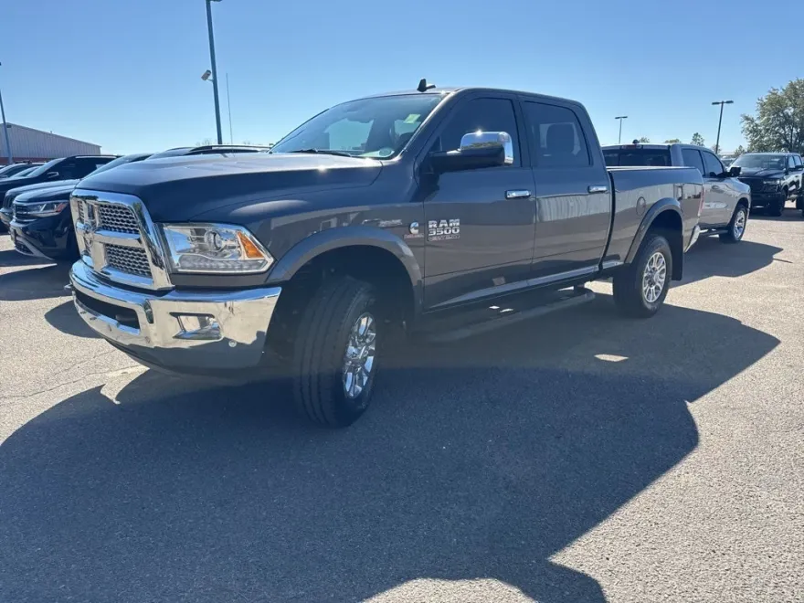 2017 Ram 3500 Laramie photo 1