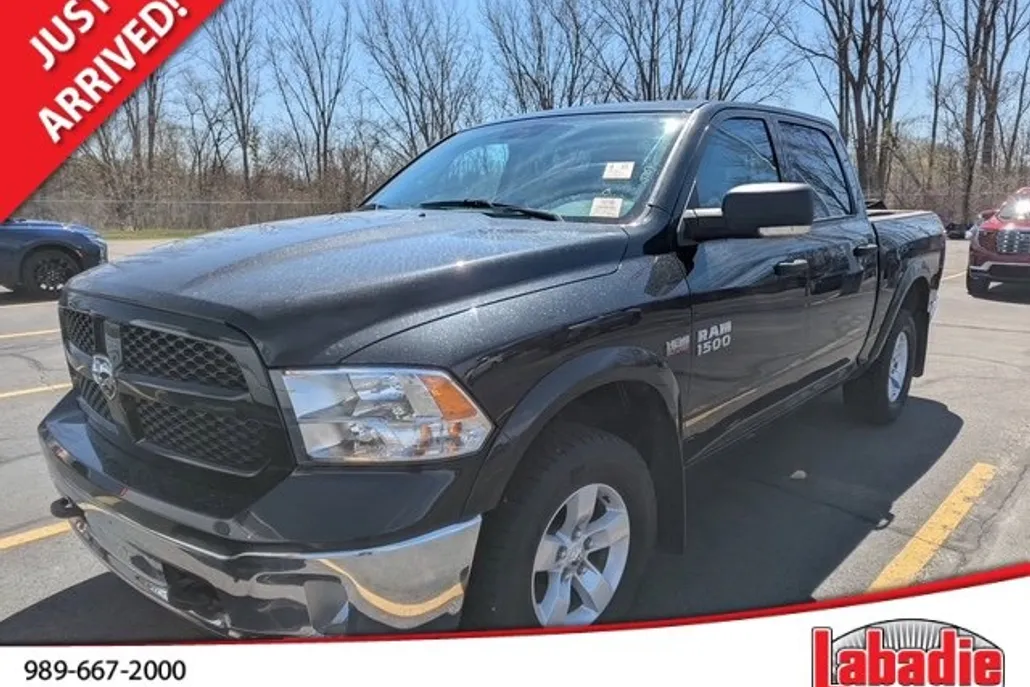 2018 Ram 1500 Big Horn photo 1