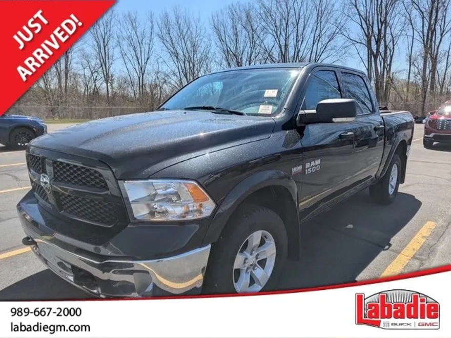 2018 Ram 1500 Big Horn photo 1