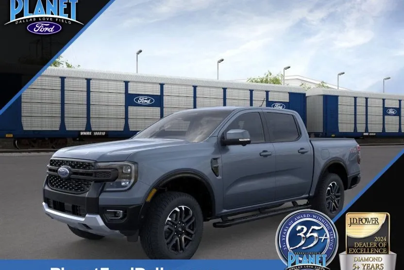 2025 Ford Ranger Lariat FX4 Off-Road Sport photo 1