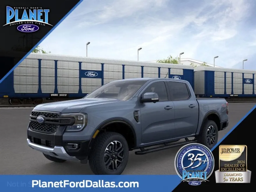 2025 Ford Ranger Lariat FX4 Off-Road Sport photo 1