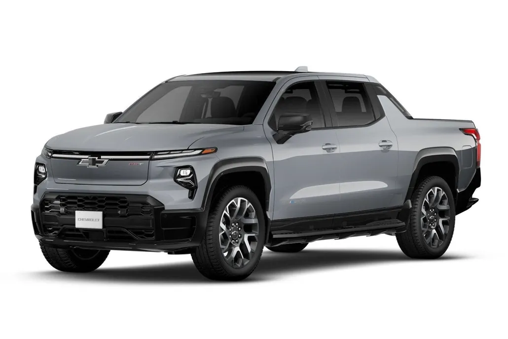 2025 Chevrolet Silverado EV RST photo 1