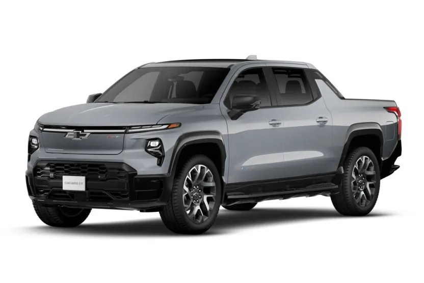 2025 Chevrolet Silverado EV RST photo 1