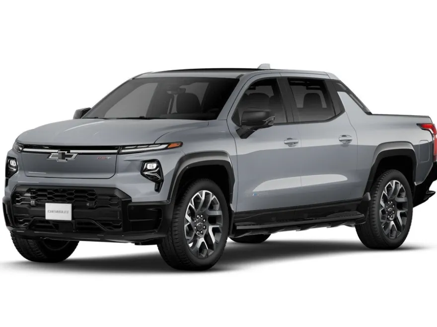 2025 Chevrolet Silverado EV RST photo 1