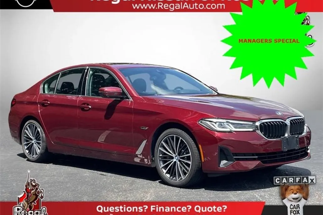 2023 Bmw 530e 530xe photo 1