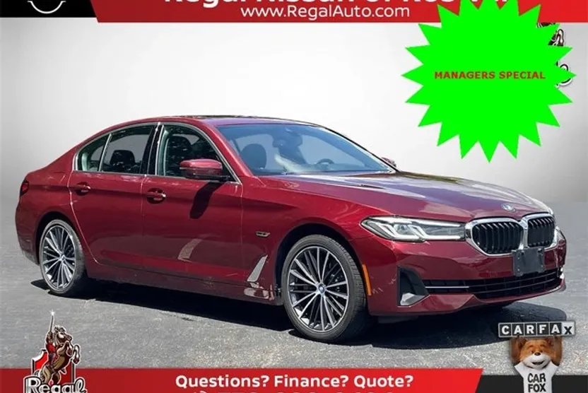 2023 Bmw 530e 530xe photo 1