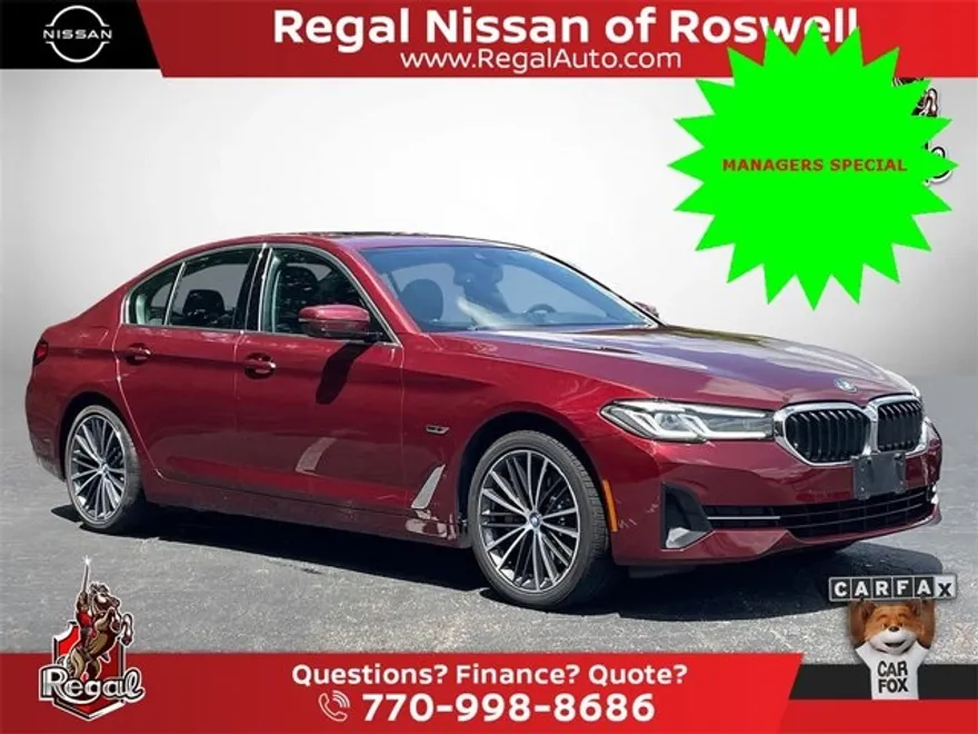 2023 Bmw 530e 530xe photo 1