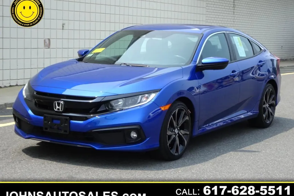 2021 Honda Civic Sport photo 1