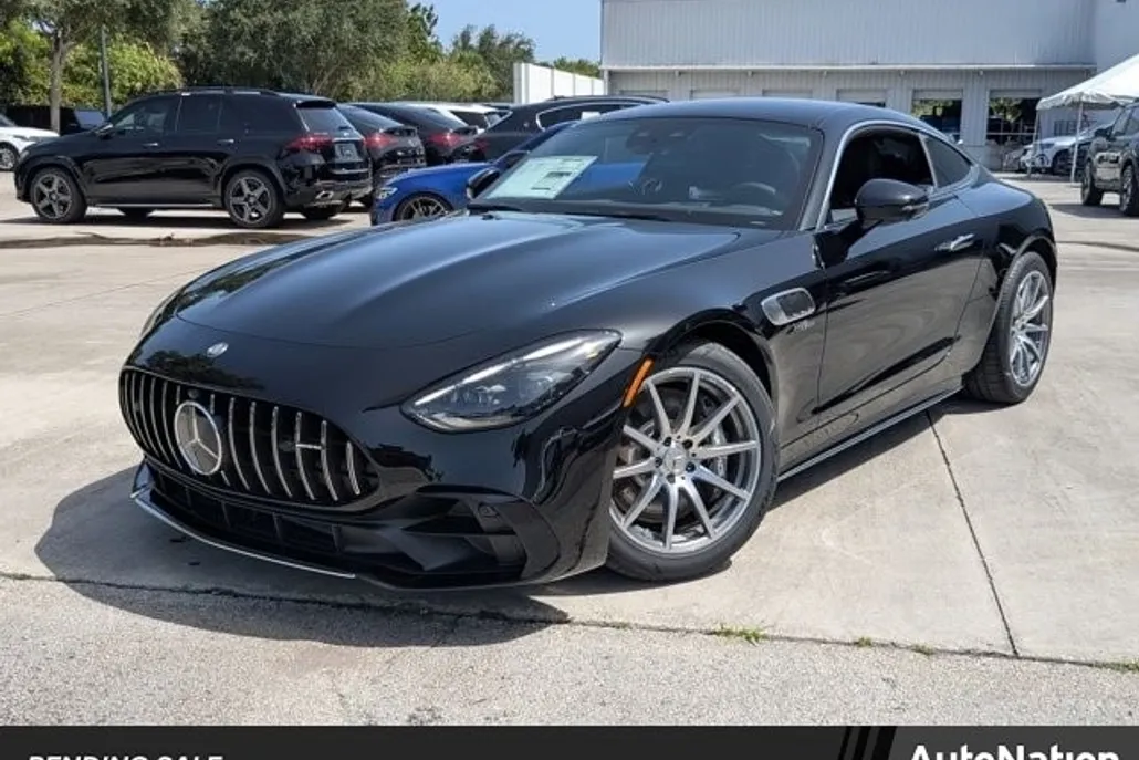 2025 Mercedes Benz AMG GT photo 1