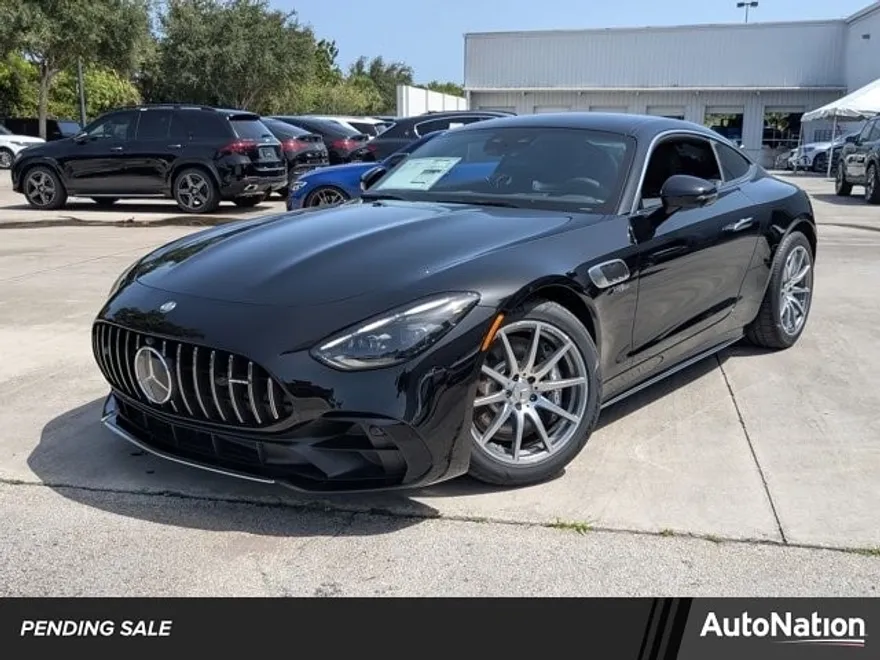 2025 Mercedes Benz AMG GT photo 1