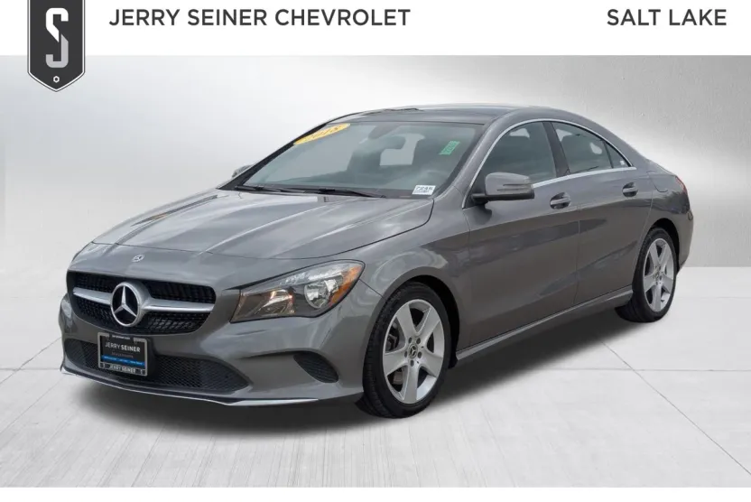 2018 Mercedes Benz CLA 250 4MATIC photo 1