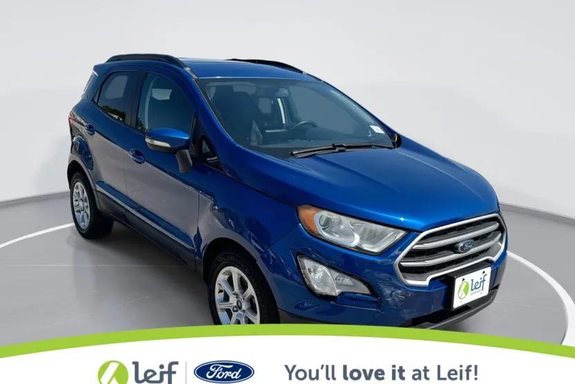 2019 Ford EcoSport SE photo 1
