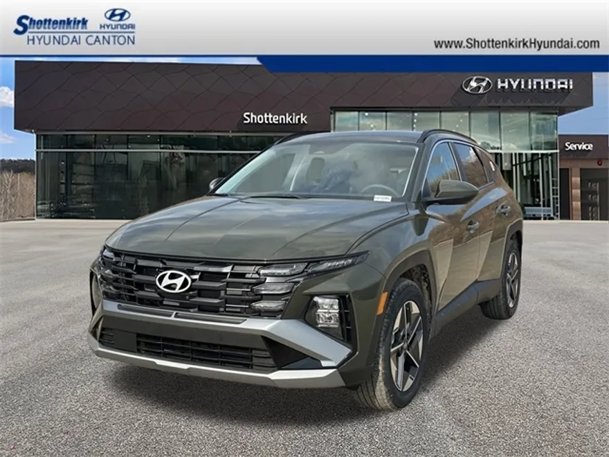 2025 Hyundai Tucson SEL photo 1