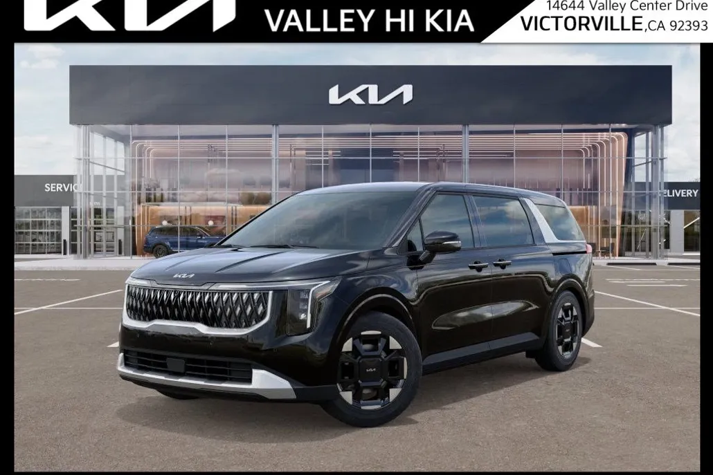 2026 Kia Carnival EX photo 1