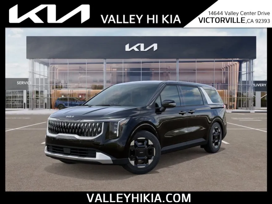 2026 Kia Carnival EX photo 1
