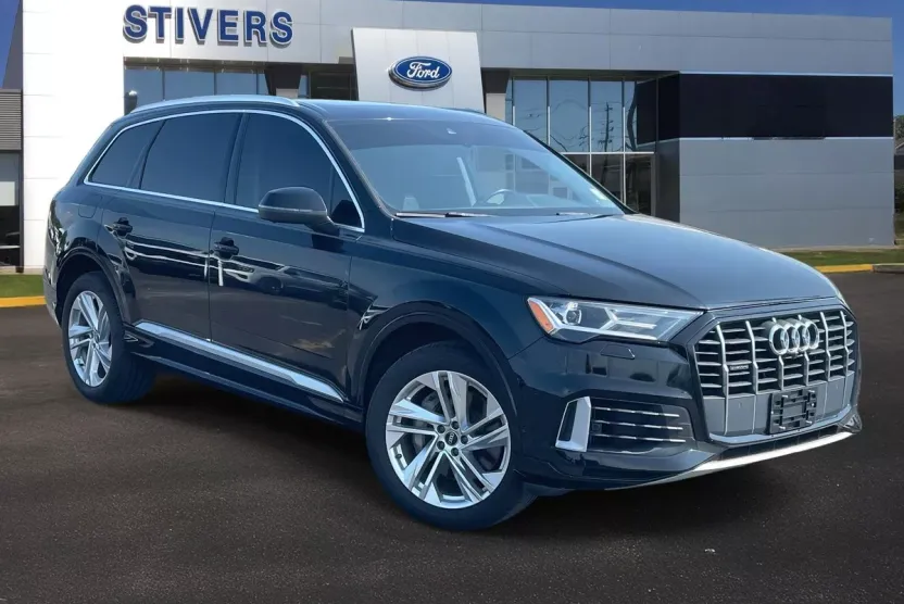 2021 Audi Q7 55 Premium Plus photo 1