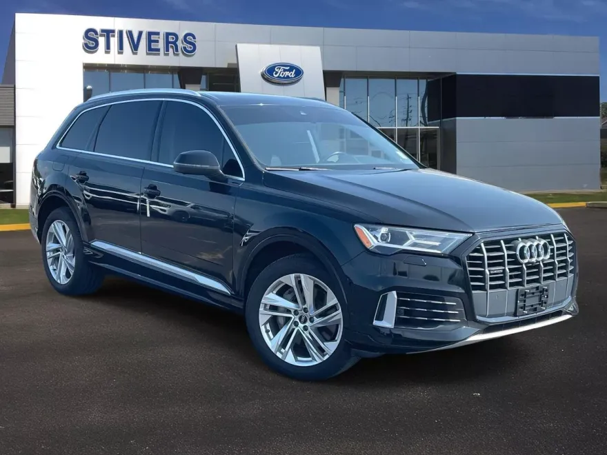 2021 Audi Q7 55 Premium Plus photo 1