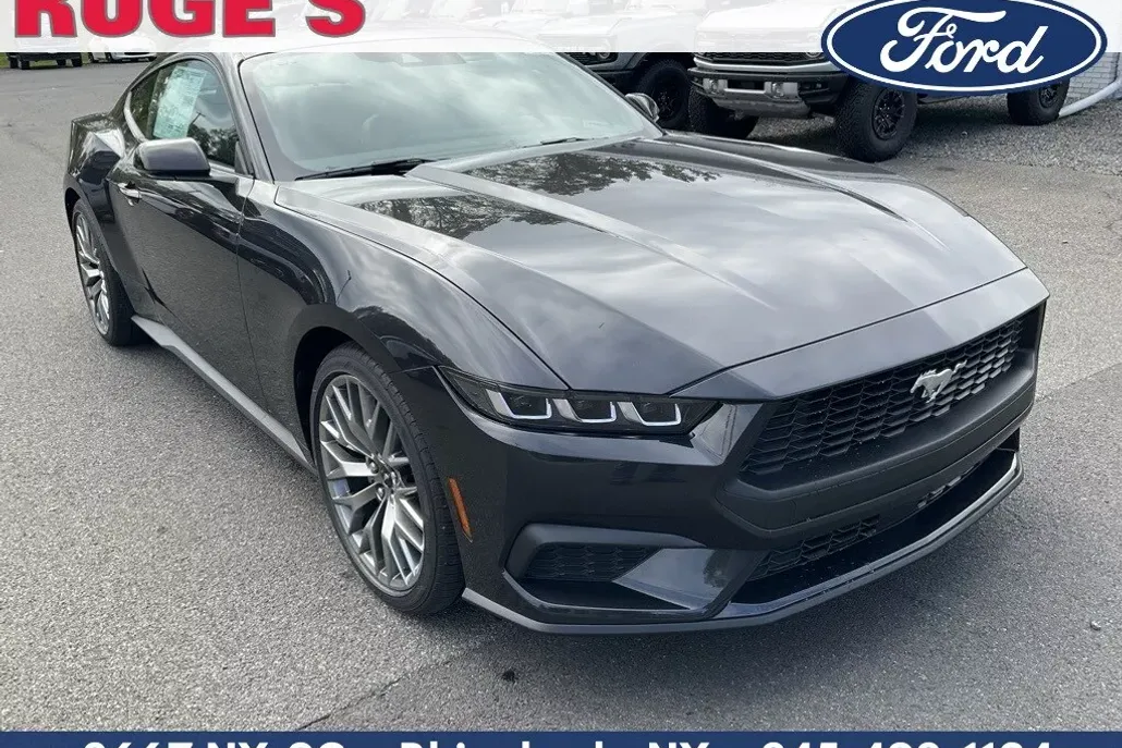 2024 Ford Mustang EcoBoost Premium photo 1