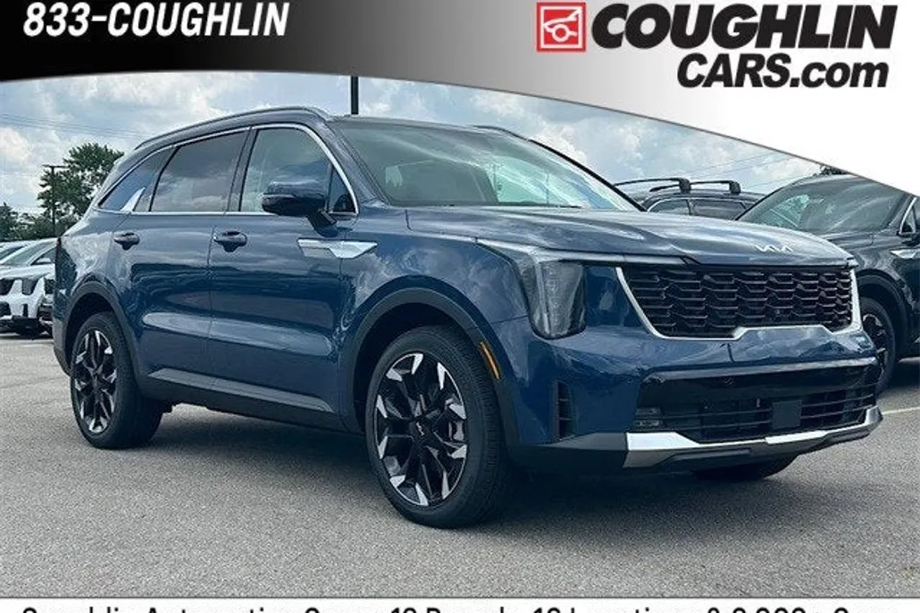 2025 Kia Sorento EX photo 1