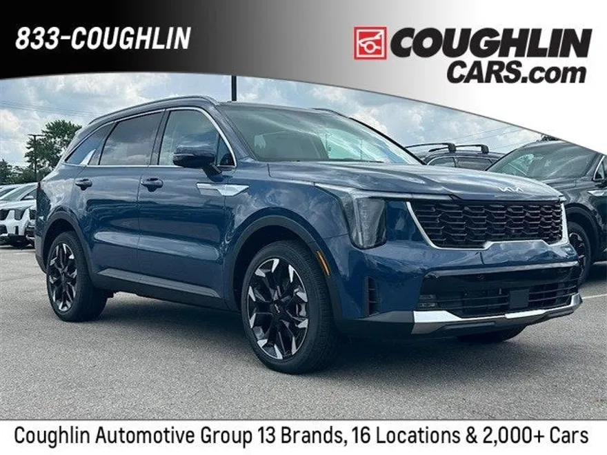 2025 Kia Sorento EX photo 1