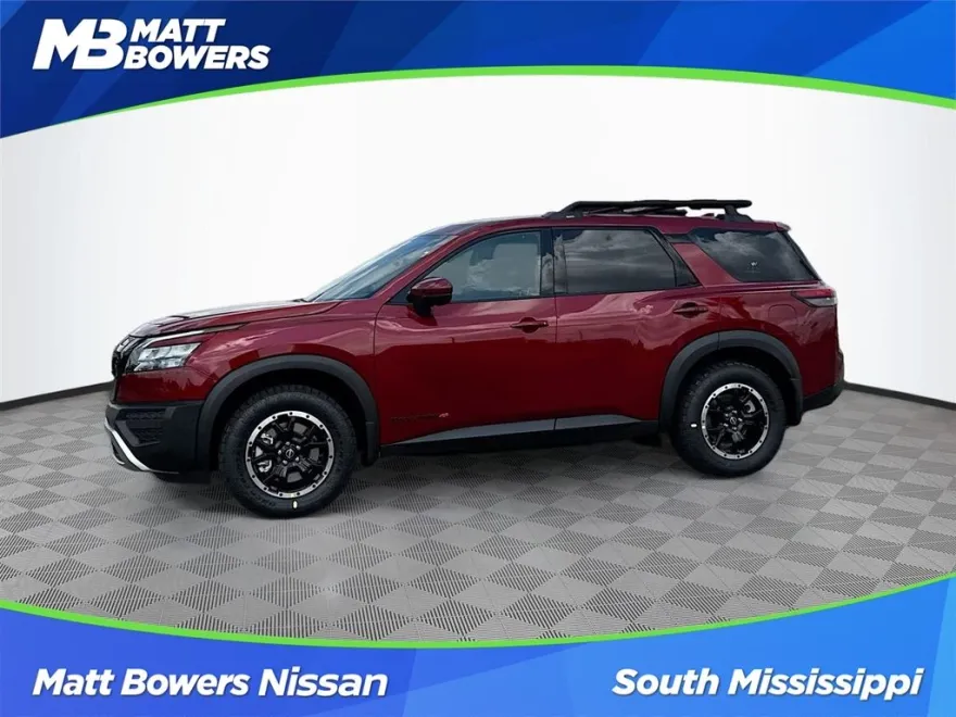 2025 Nissan Pathfinder Rock Creek photo 1