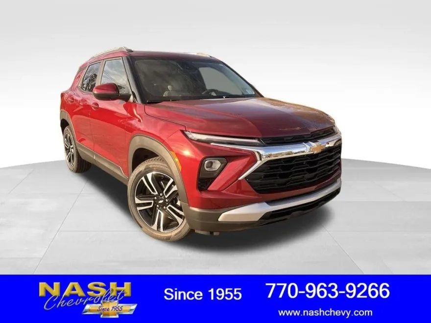 2025 Chevrolet Trailblazer LT photo 1