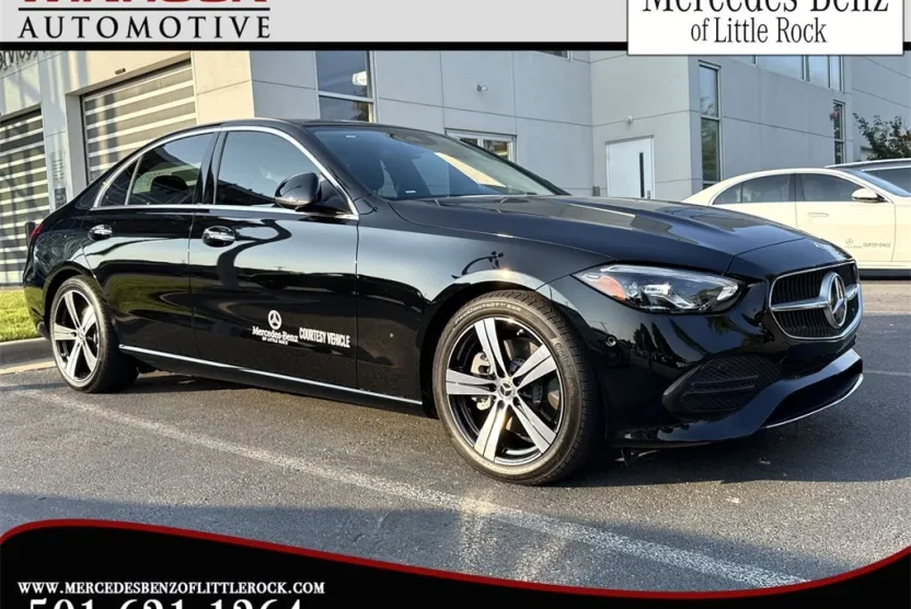 2025 Mercedes Benz C 300 photo 1