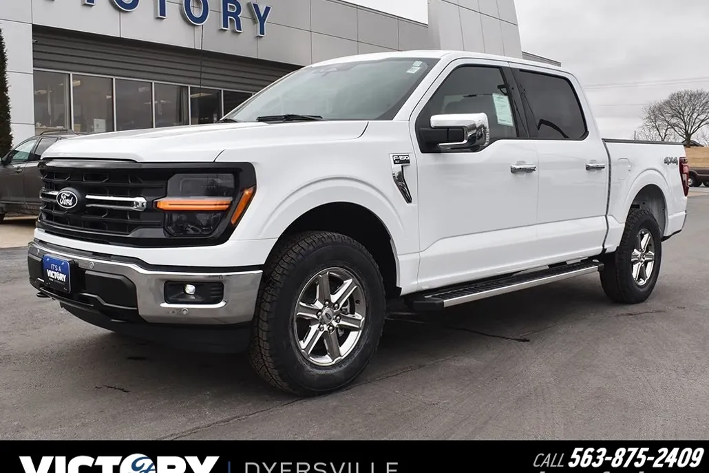 2025 Ford F-150 XLT photo 1