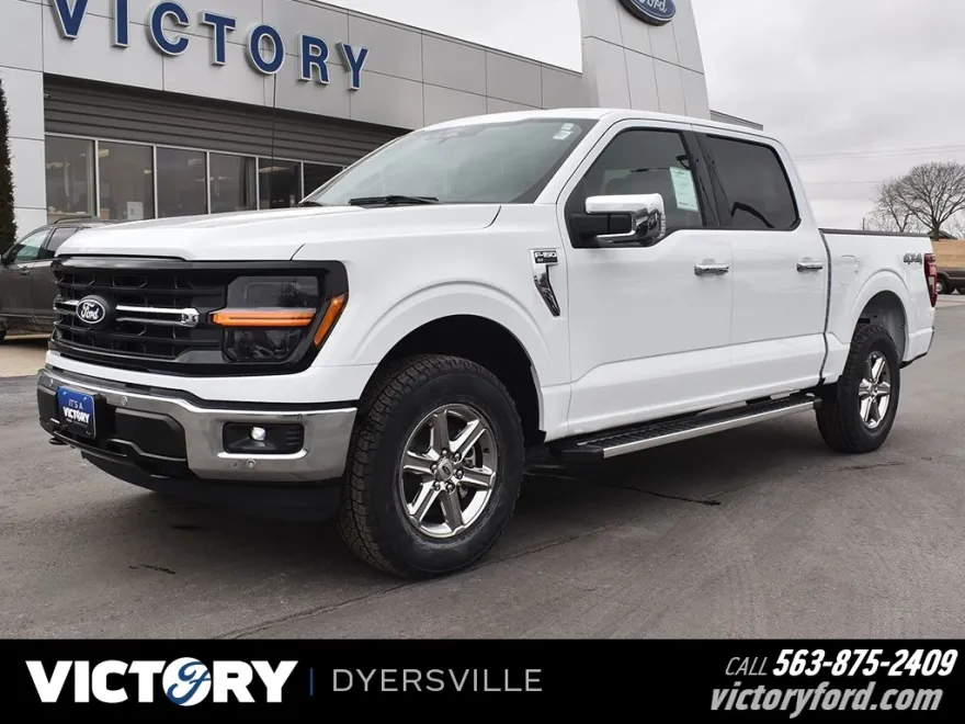 2025 Ford F-150 XLT photo 1