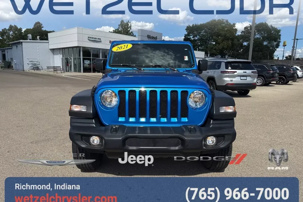 2021 Jeep Wrangler Unlimited Sport S photo 1