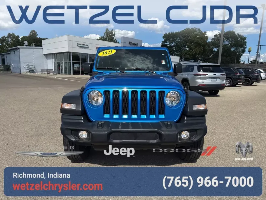 2021 Jeep Wrangler Unlimited Sport S photo 1