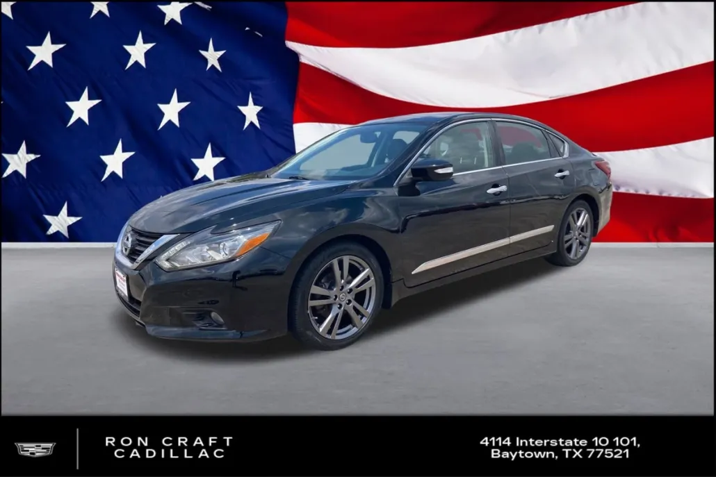 2018 Nissan Altima 3.5 SL photo 1