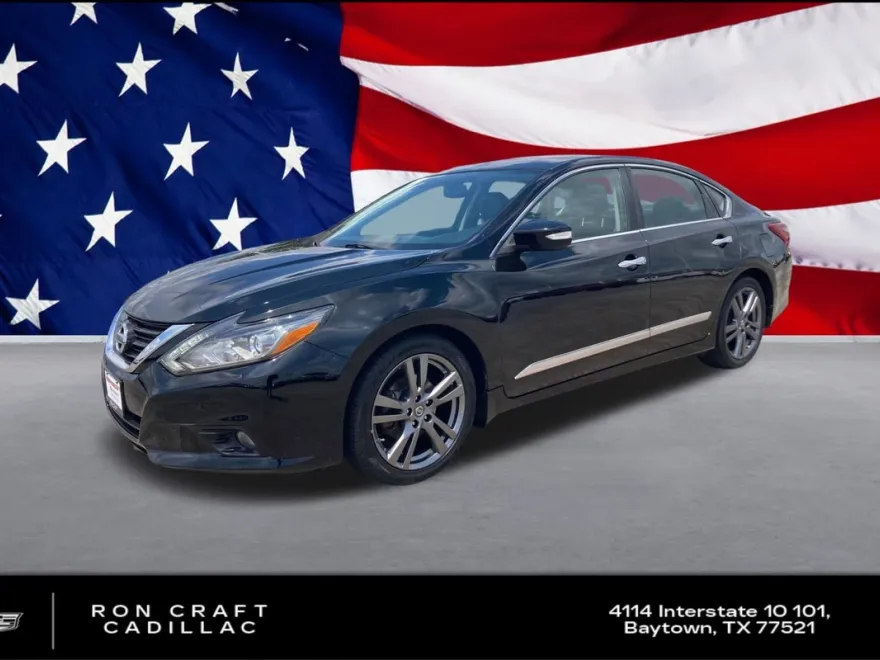 2018 Nissan Altima 3.5 SL photo 1