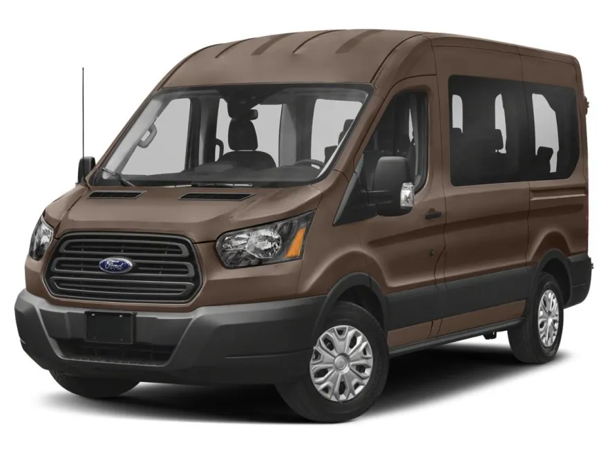 2019 Ford Transit Passenger XLT photo 1