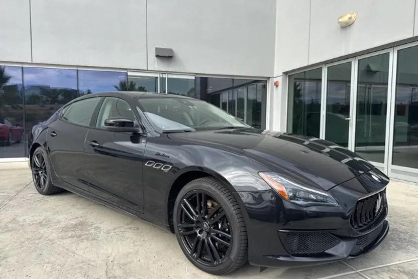 2022 Maserati Quattroporte Modena photo 1