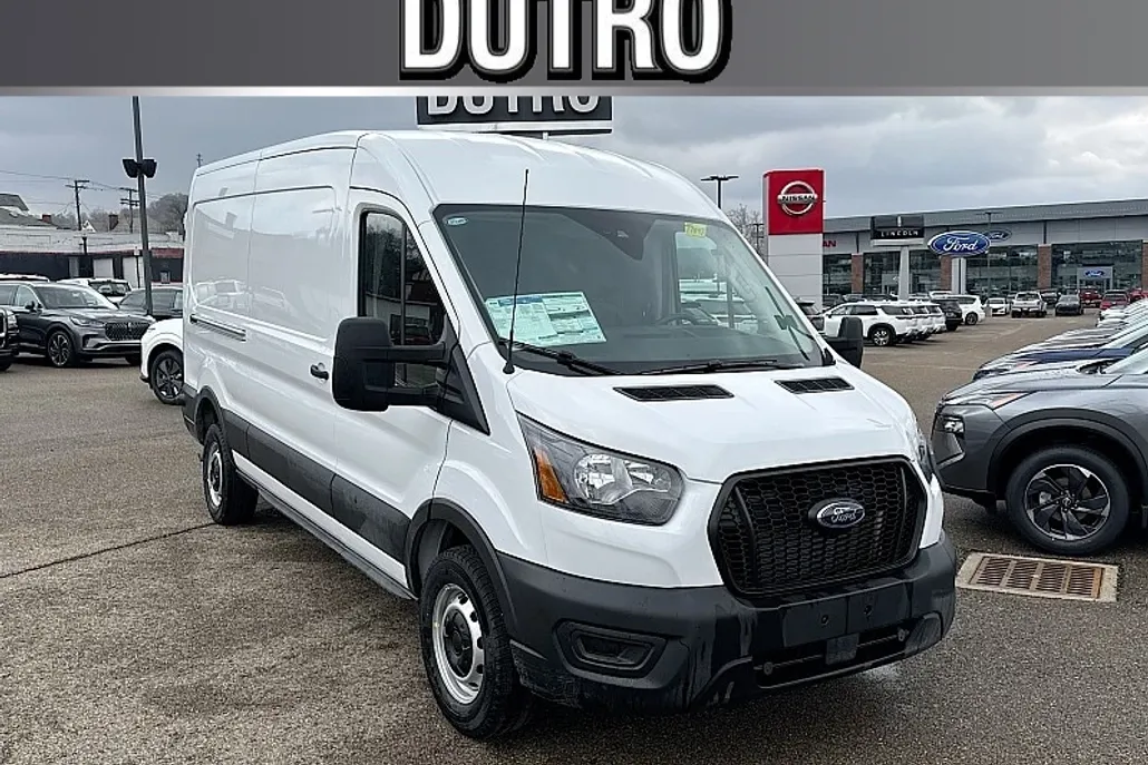 2025 Ford Transit Cargo Van photo 1