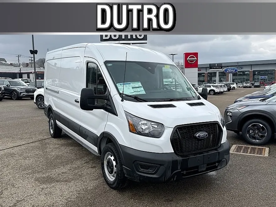 2025 Ford Transit Cargo Van photo 1