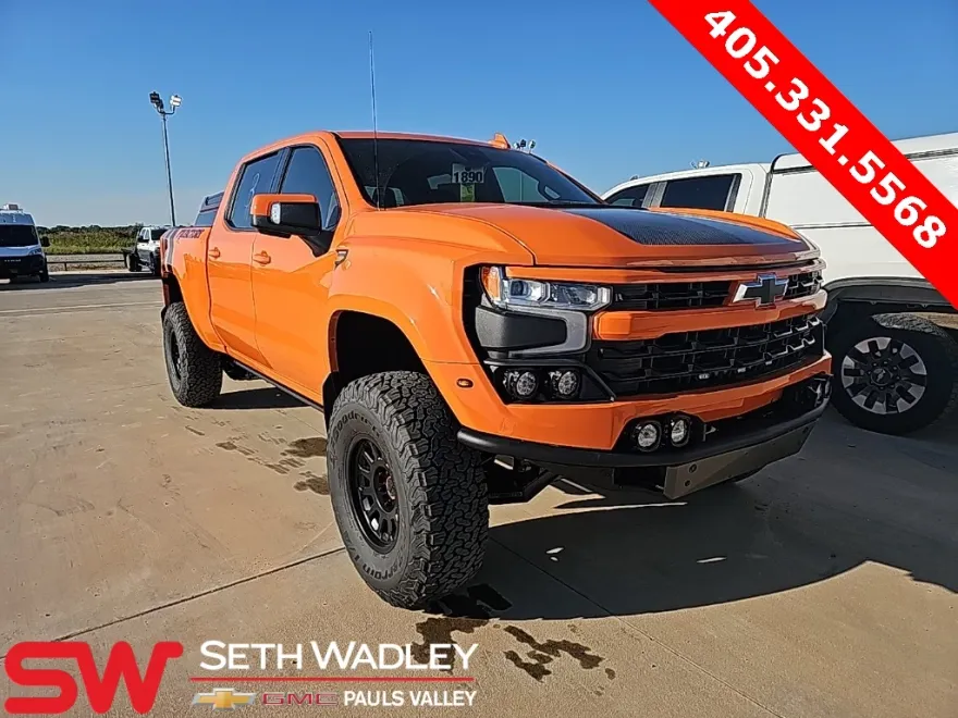 2025 Chevrolet Silverado 1500 LTZ photo 1