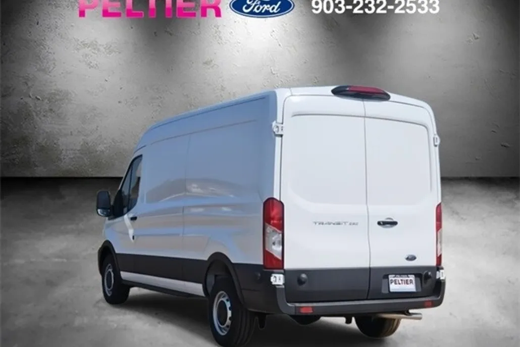 2025 Ford Transit Cargo Van photo 1