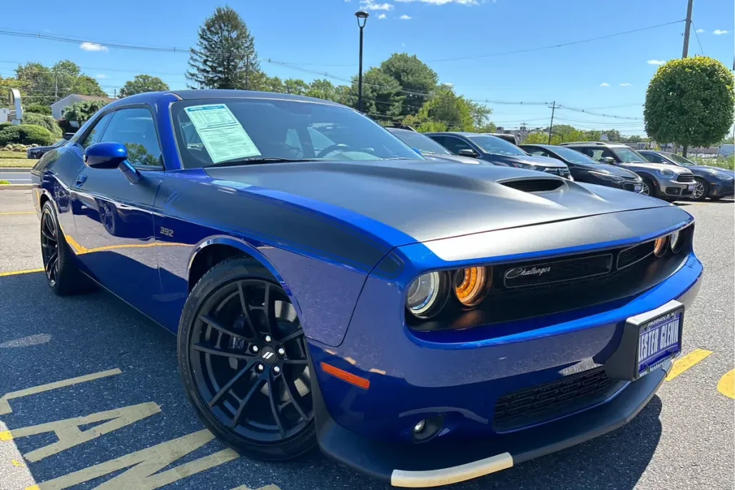 2021 Dodge Challenger R/T Scat Pack photo 1