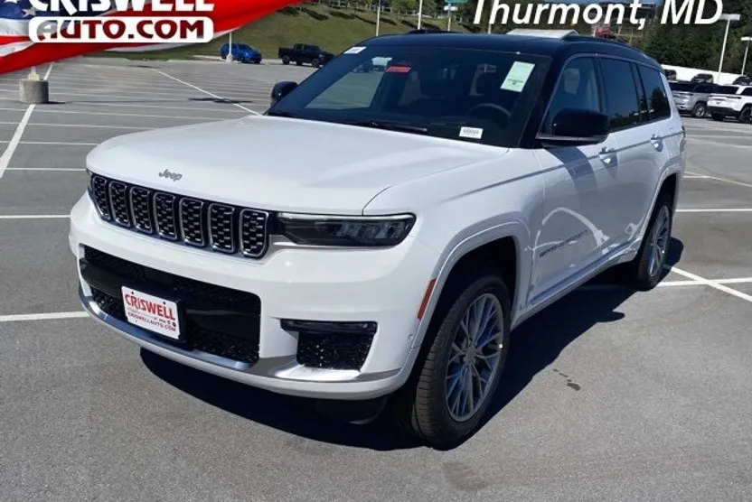 2025 Jeep Grand Cherokee L Summit photo 1