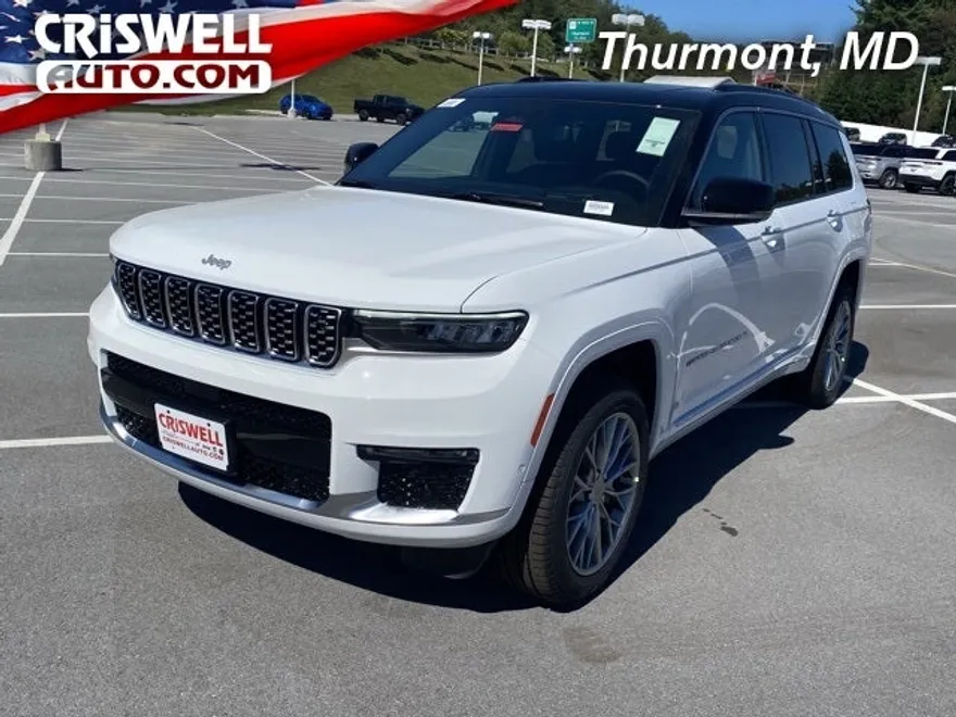 2025 Jeep Grand Cherokee L Summit photo 1
