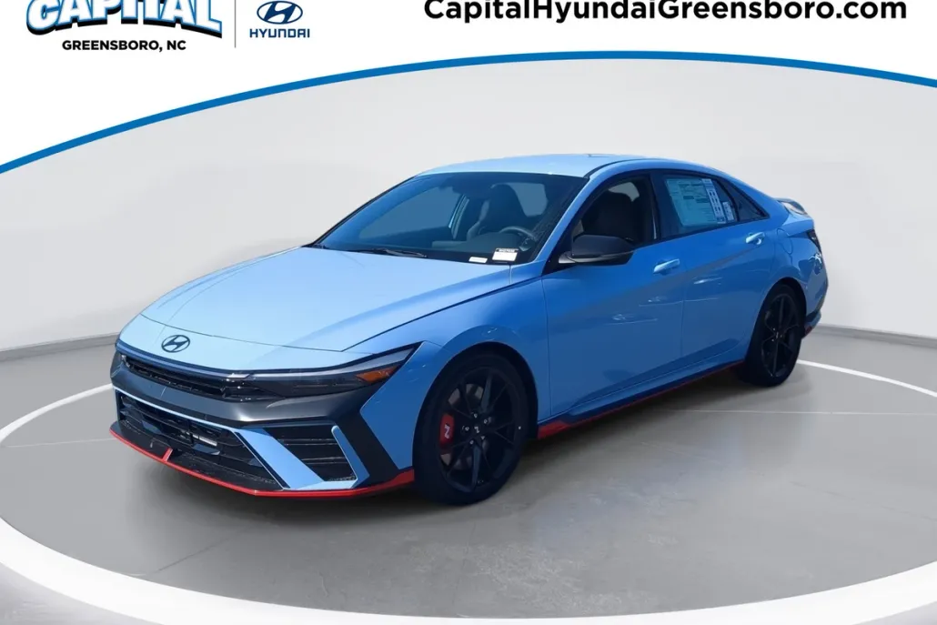2025 Hyundai Elantra N photo 1