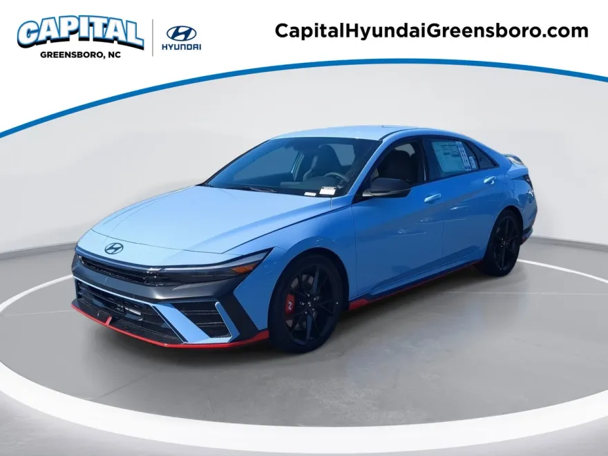 2025 Hyundai Elantra N photo 1