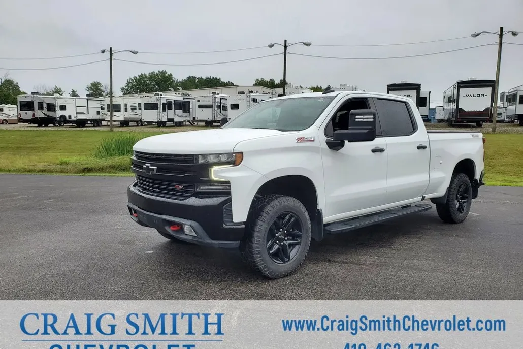 2022 Chevrolet Silverado 1500 LT Trail Boss photo 1