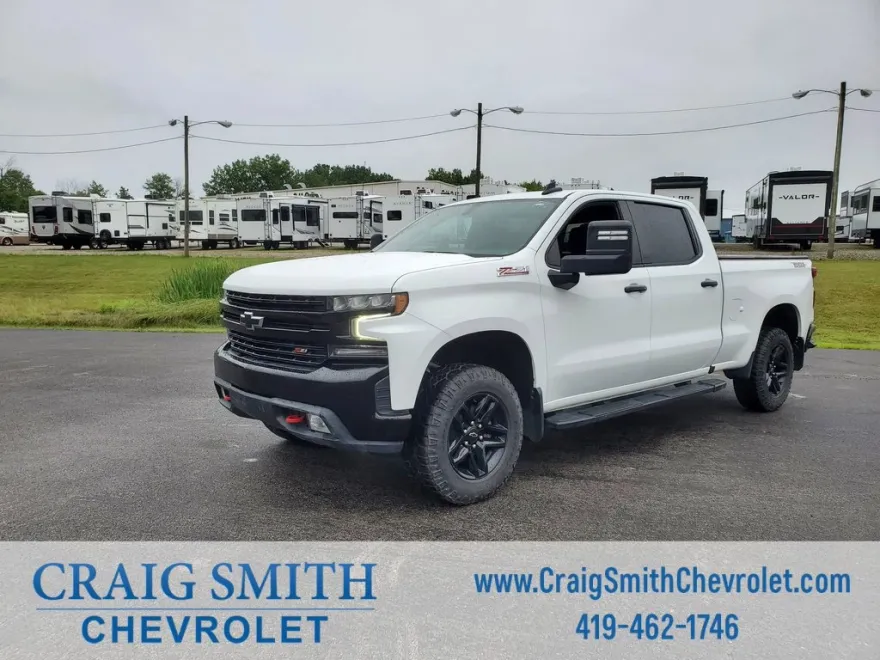 2022 Chevrolet Silverado 1500 LT Trail Boss photo 1