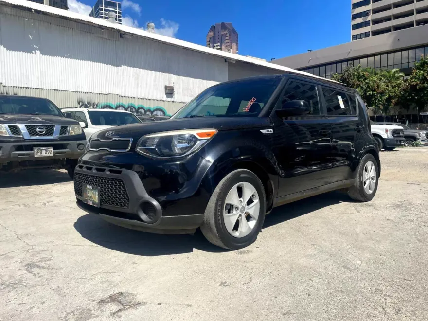 2016 Kia Soul Base photo 1