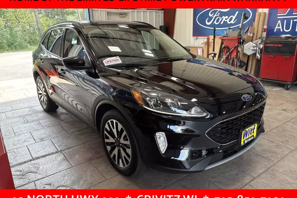 2020 Ford Escape SEL photo 1